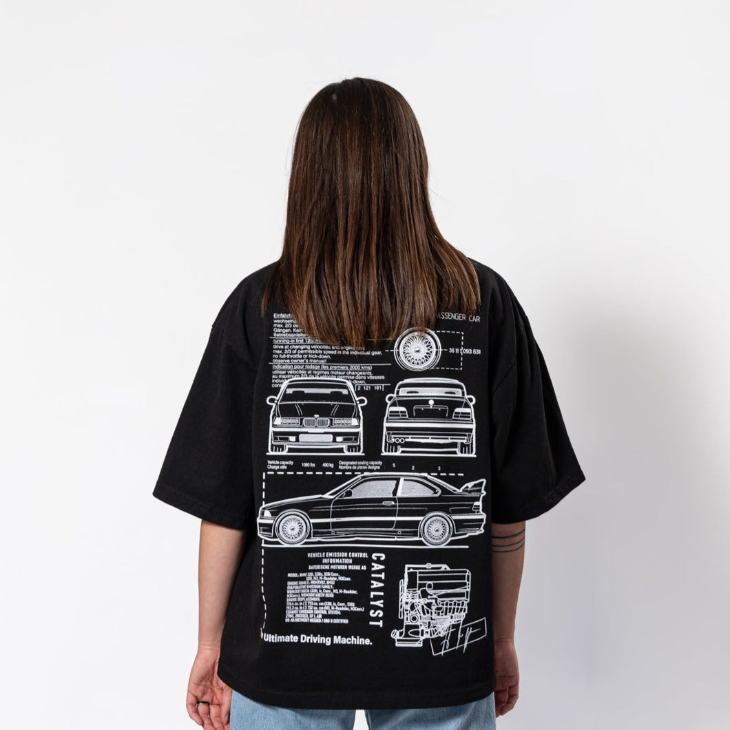 E36 BLUEPRINT TEE