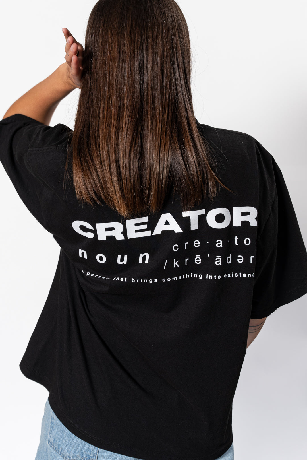 CREATOR DEFINITION TEE