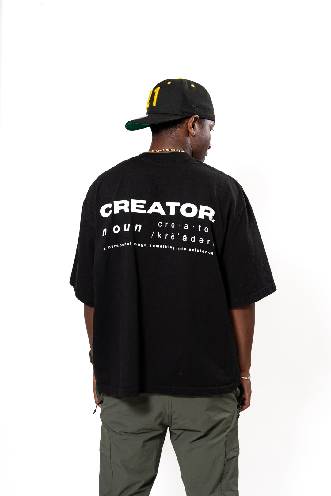 CREATOR DEFINITION TEE