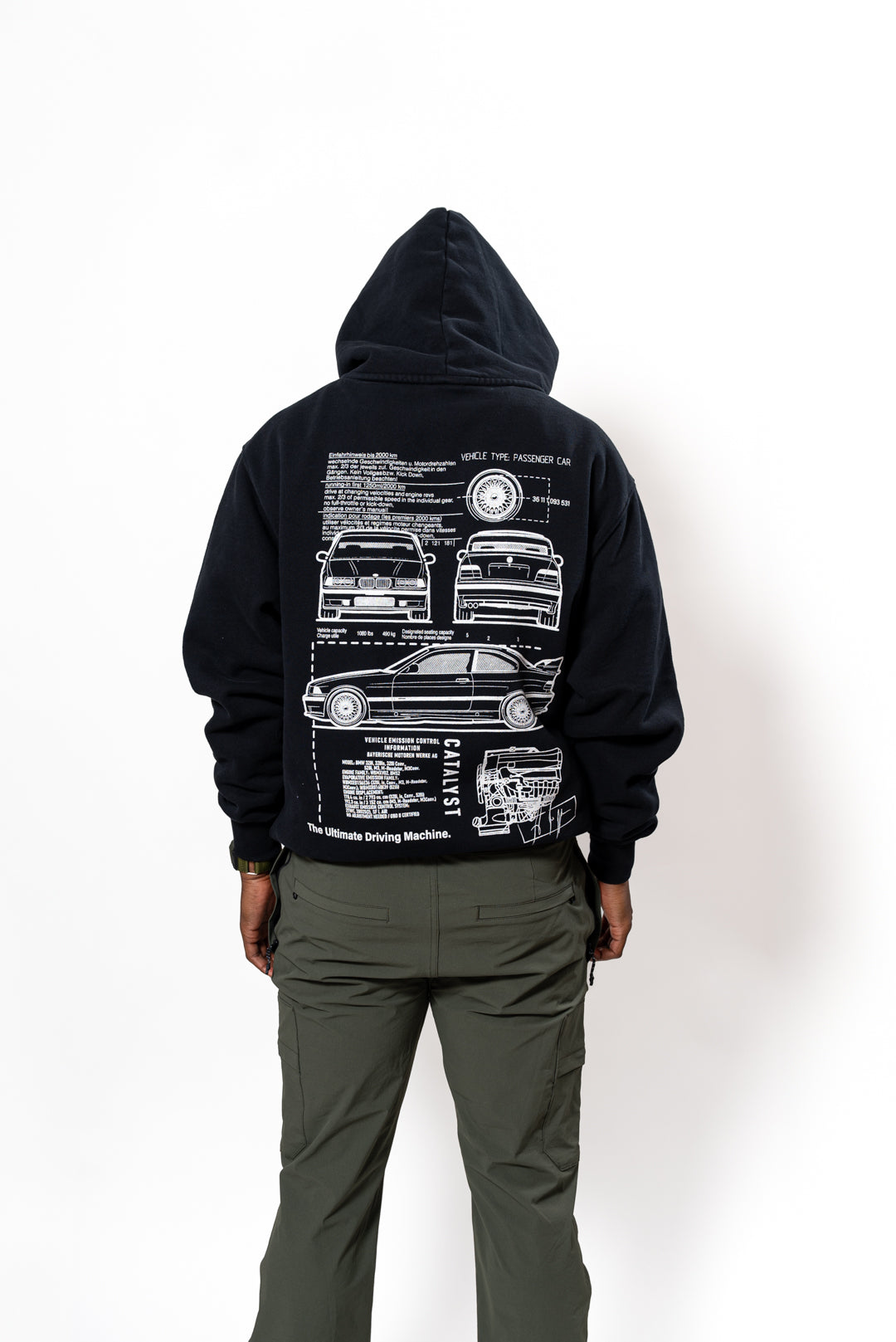 E36 BLUEPRINT HOODIE