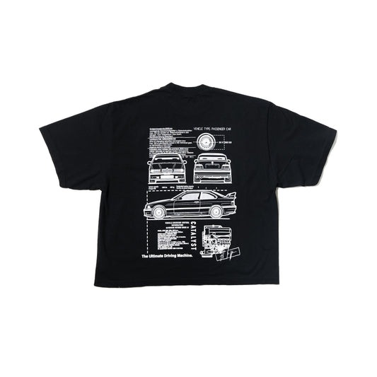 E36 BLUEPRINT TEE