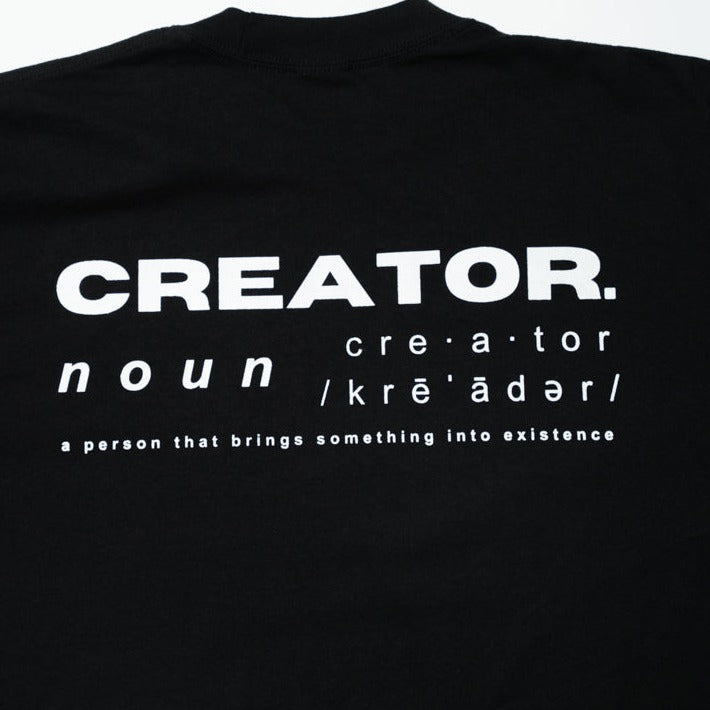 CREATOR DEFINITION TEE