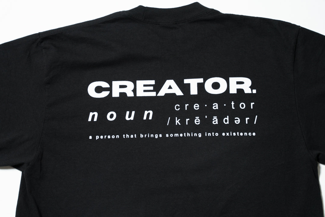 CREATOR DEFINITION TEE